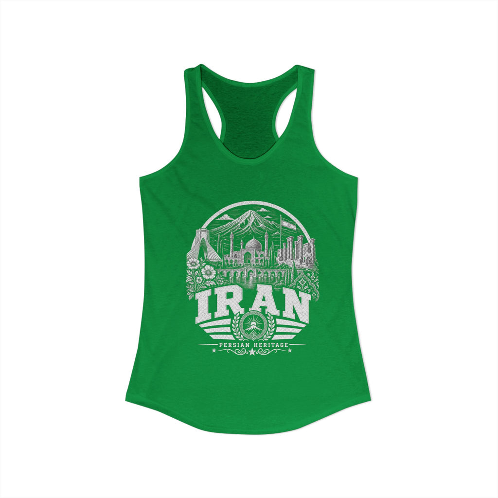 Iran Persian Heritage Women's Tank Top