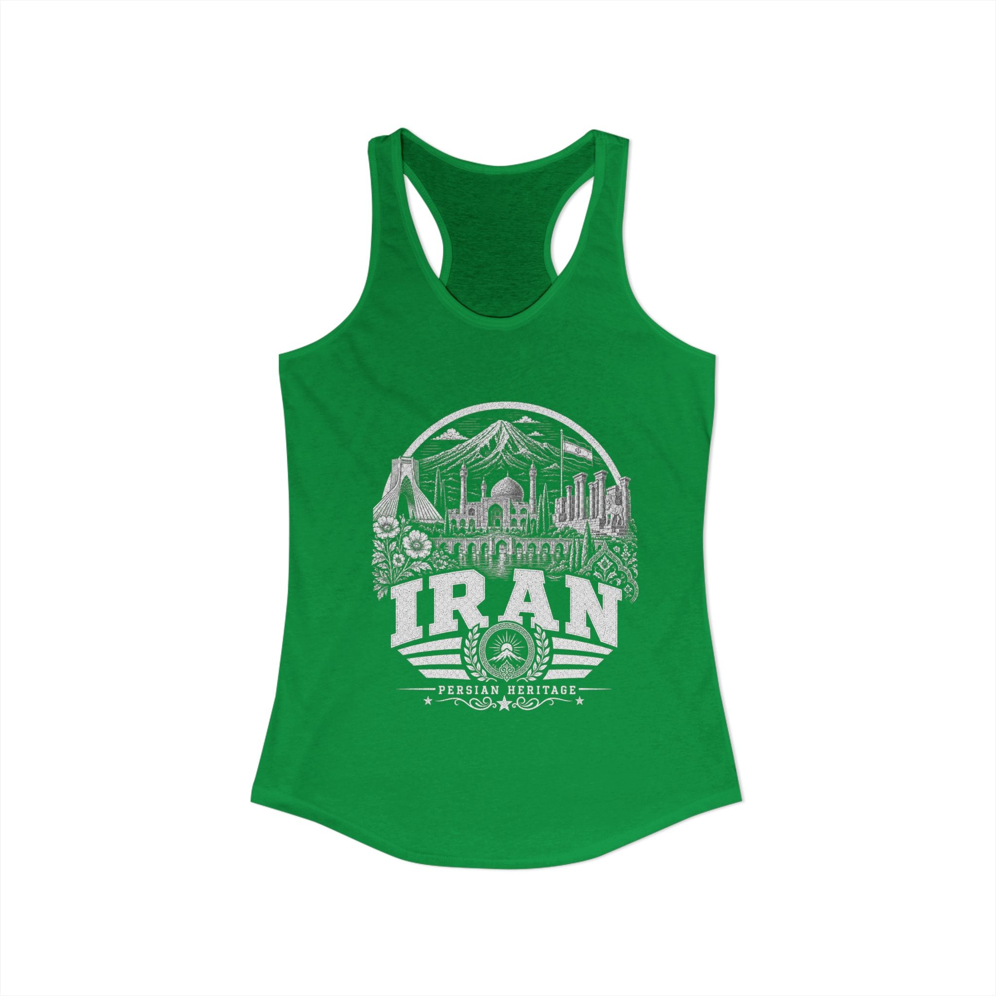 Iran Persian Heritage Women's Tank Top