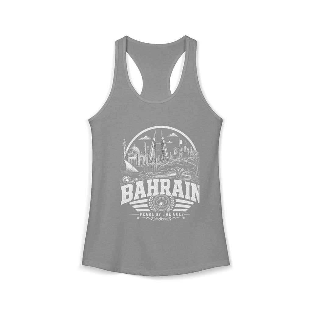Bahrain Pearl of the Gulf Women's Tank Top