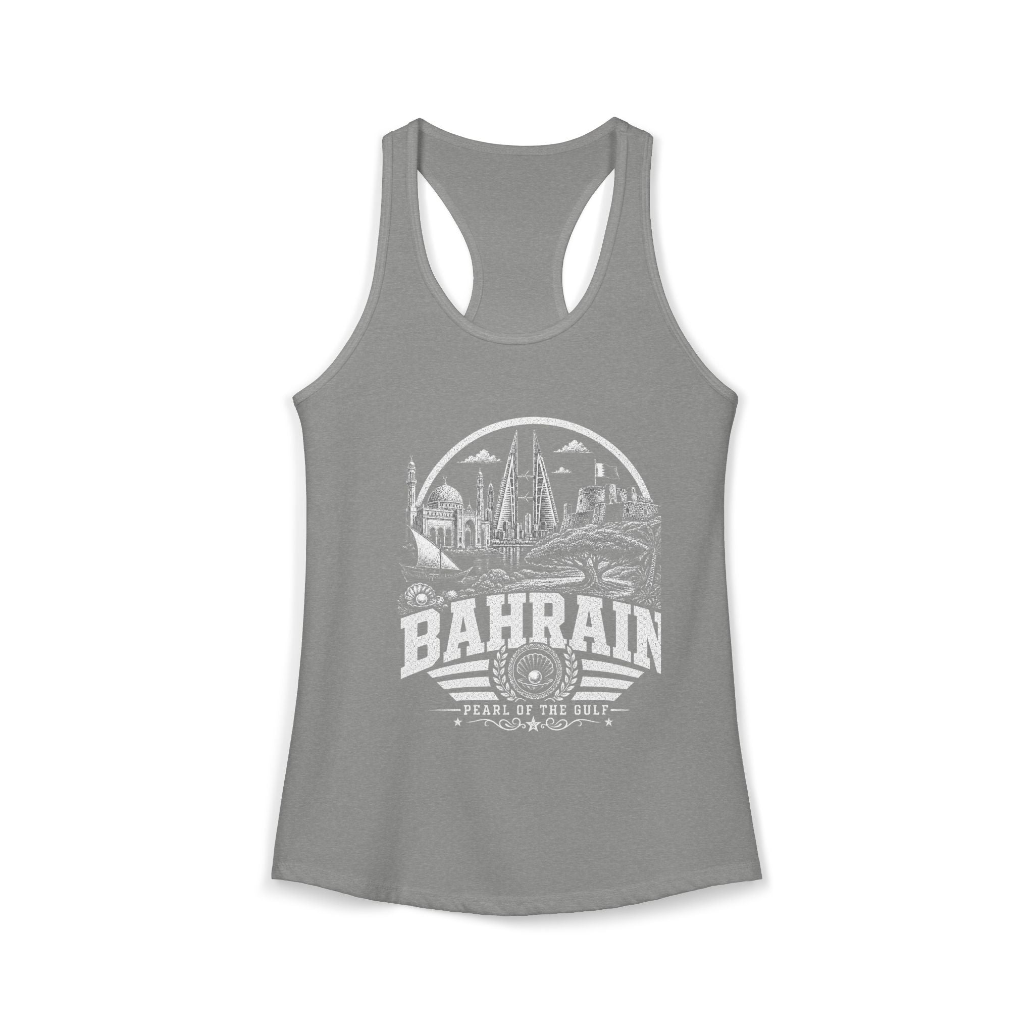 Bahrain Pearl of the Gulf Women's Tank Top
