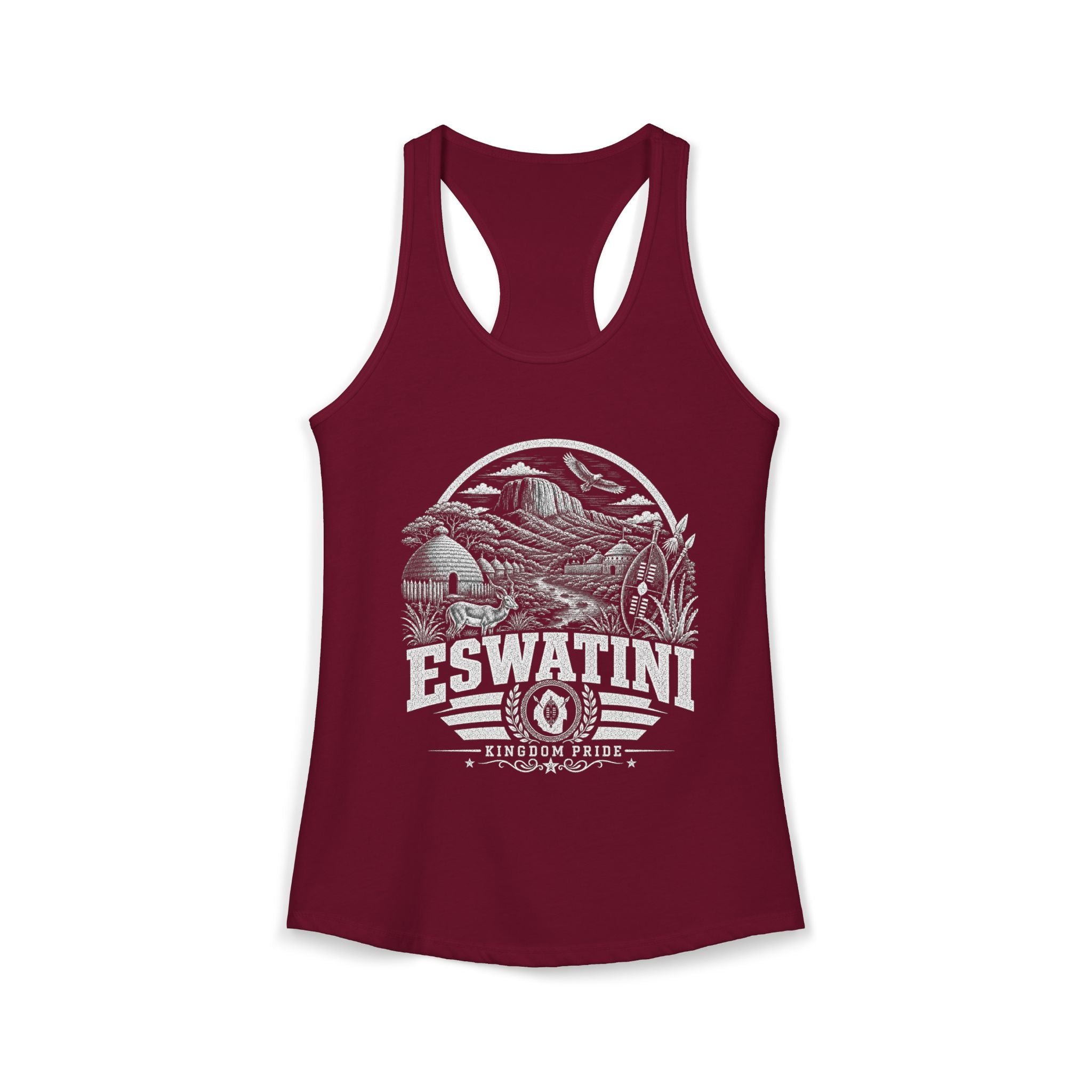 Eswatini Kingdom Pride Women's Tank Top