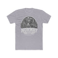 Norway vintage landmarks men's tee — iconic landmark design | Nameshi Destinations (view 3)