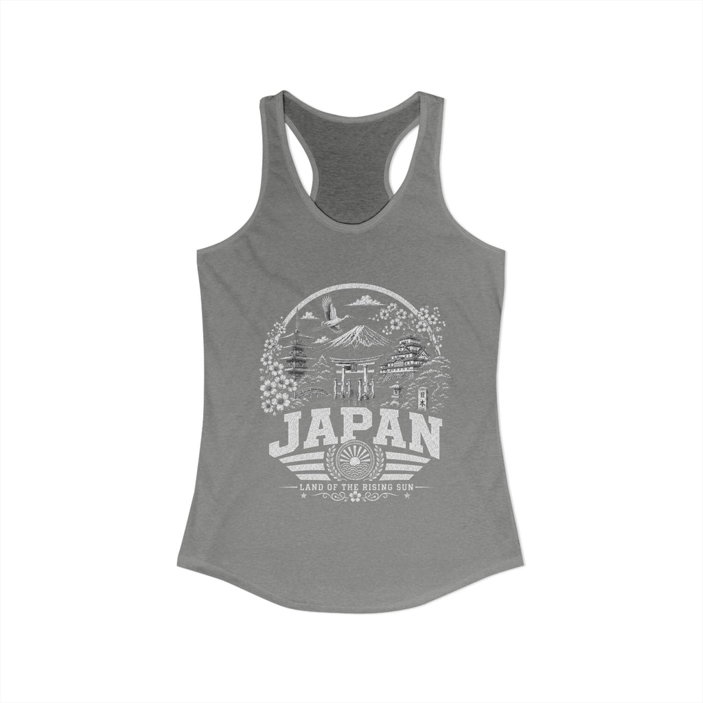 Japan Land of the Rising Sun Women's Tank Top