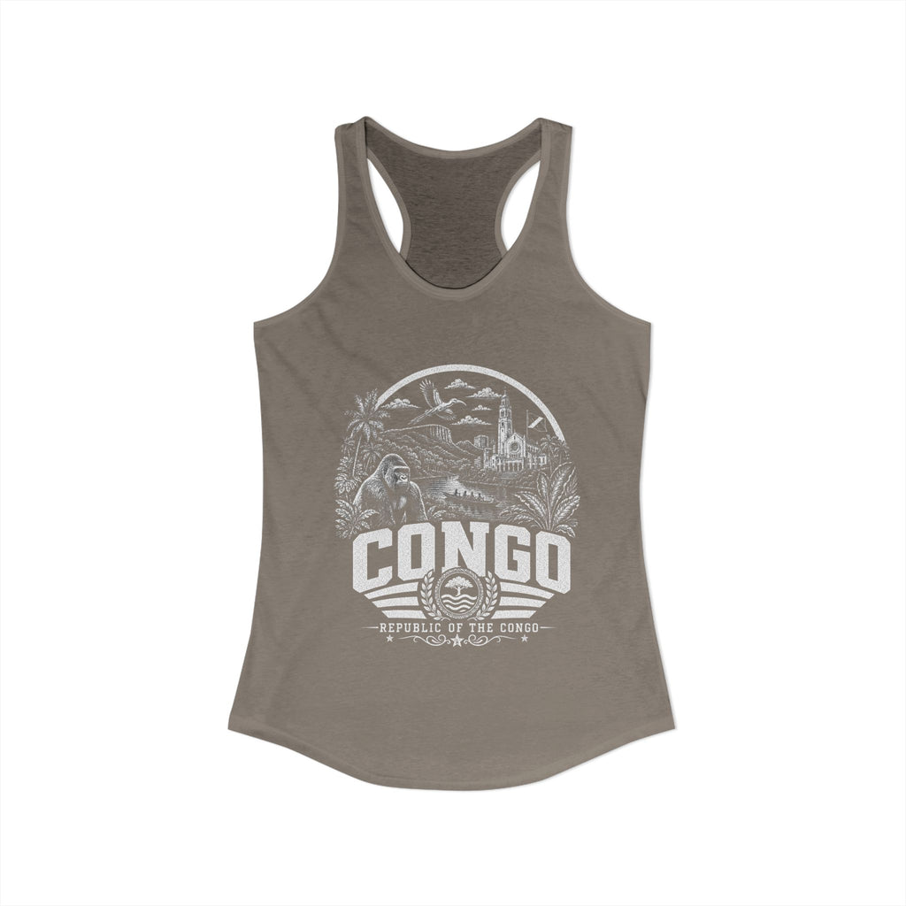 Republic of the Congo Congo River Spirit Women's Tank Top