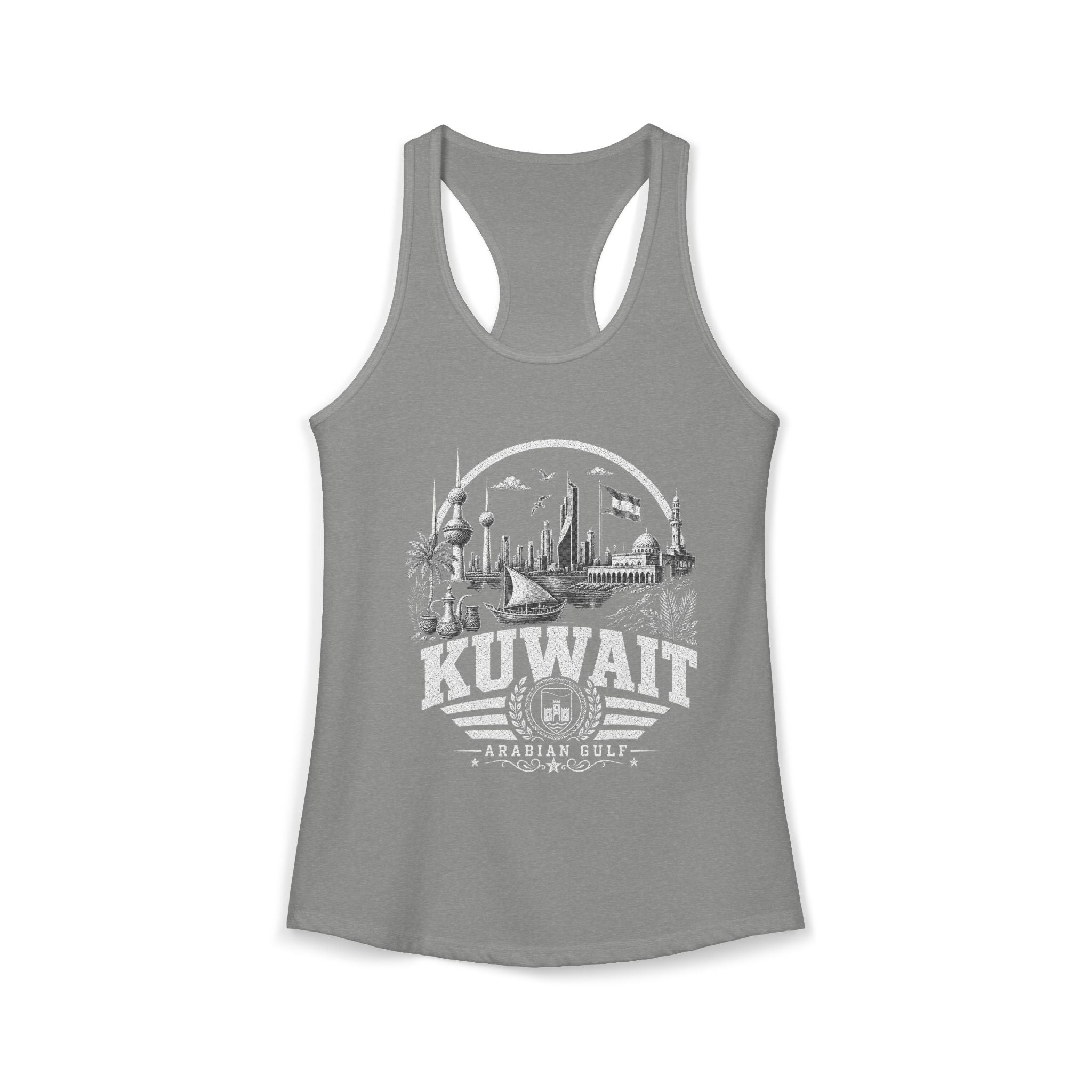 Kuwait Arabian Gulf Women's Tank Top