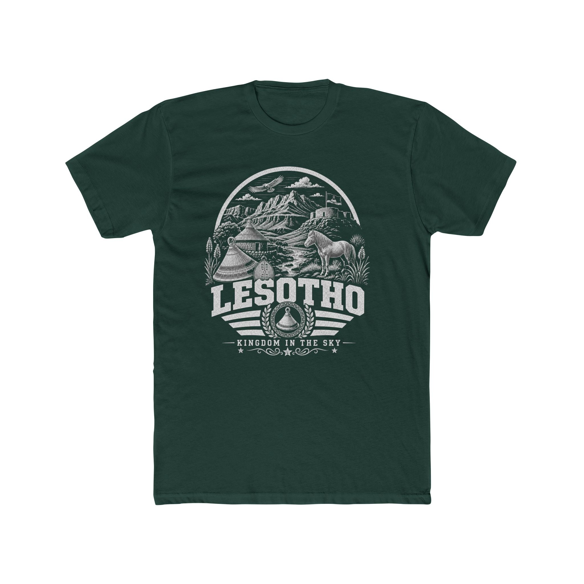 Lesotho Kingdom in the Sky Men's Tee