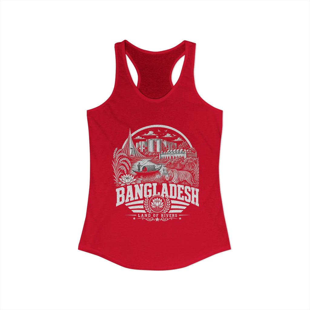 Bangladesh Land of Rivers Women's Tank Top