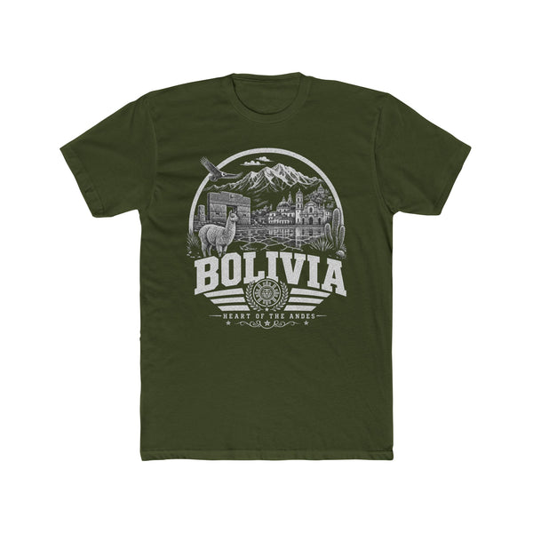 Bolivia Heart of the Andes Men's Tee
