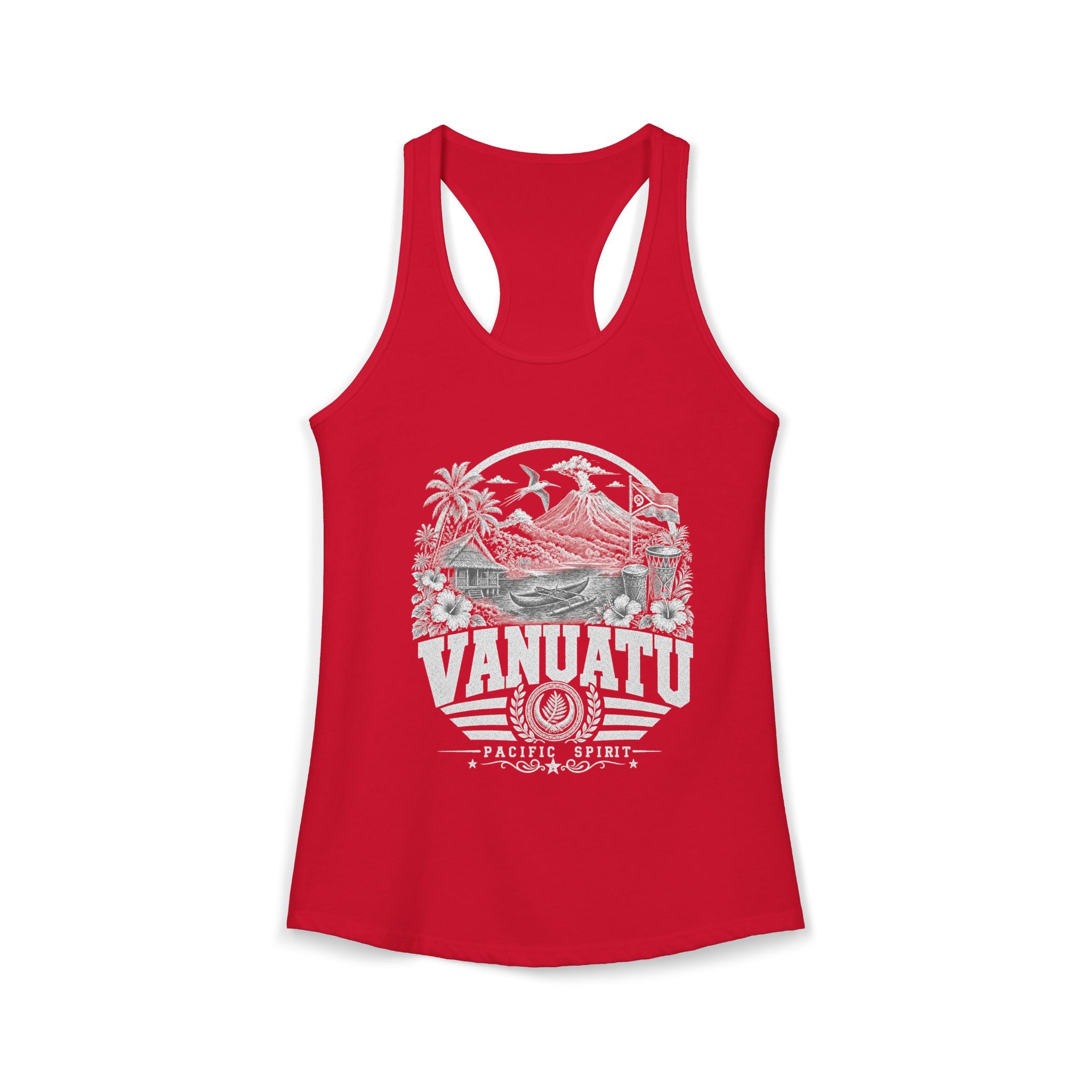 Vanuatu Pacific Spirit Women's Tank Top