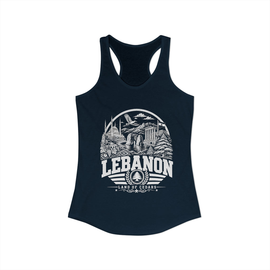 Lebanon Land of Cedars Women's Tank Top