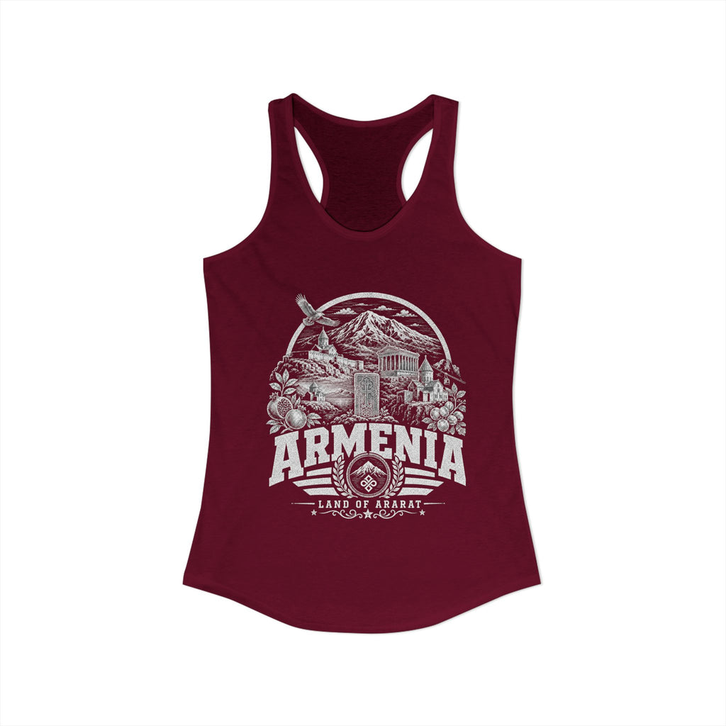 Armenia Land of Ararat Women's Tank Top