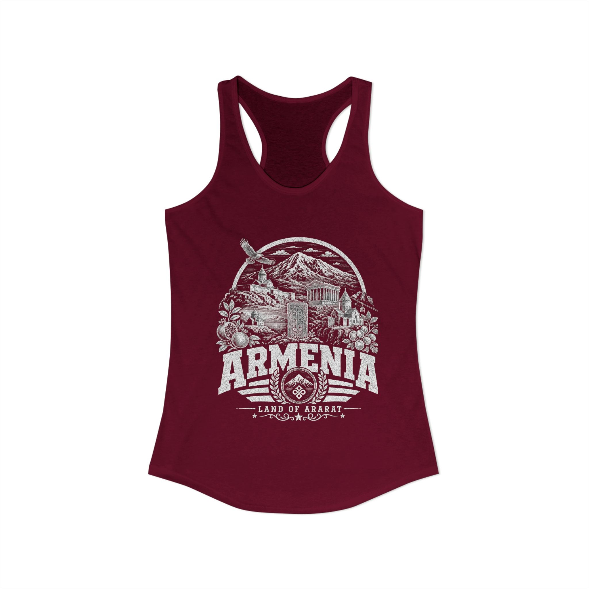 Armenia Land of Ararat Women's Tank Top