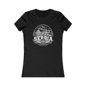 Serbia Balkan Heritage Women's Tee