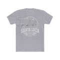 Santa Lucía vintage landmarks men's tee — iconic landmark design | Nameshi Destinations (view 3)