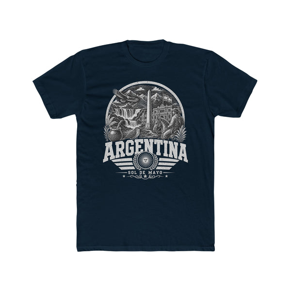 Argentina Sol de Mayo Men's Tee