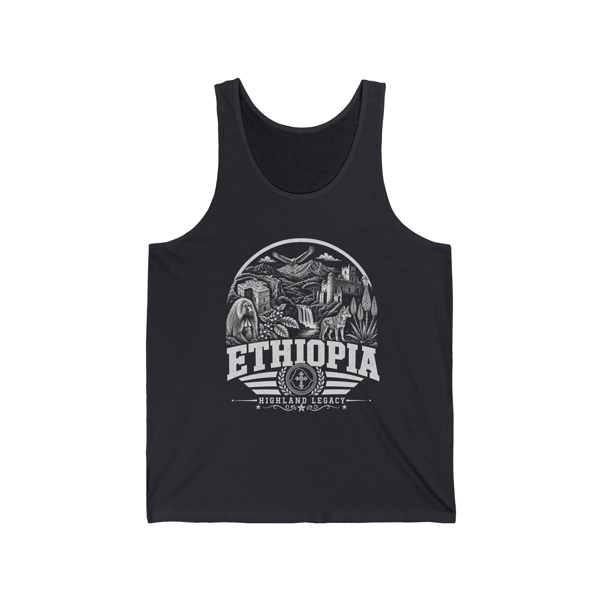 Ethiopia Highland Legacy Men's Tank Top