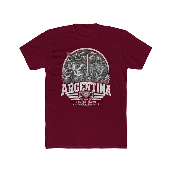 Argentina Sol de Mayo Men's Tee