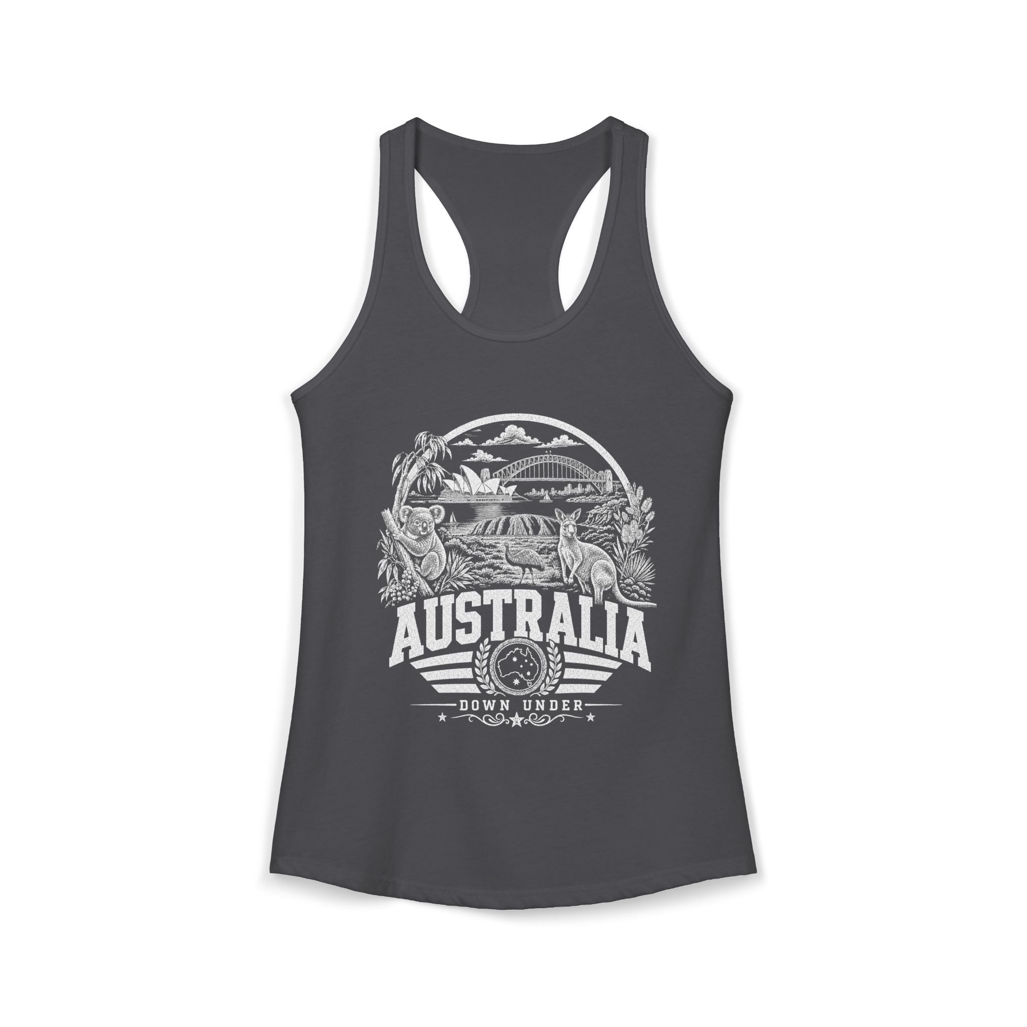Australia Down Under Women's Tank Top