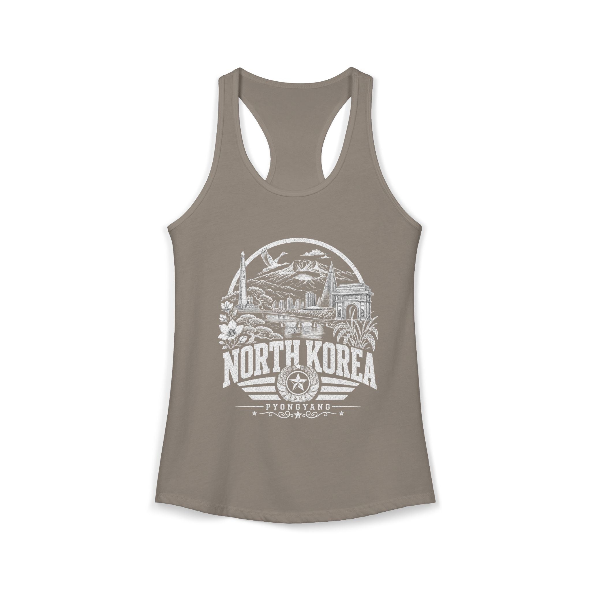 North Korea Pyongyang Women's Tank Top