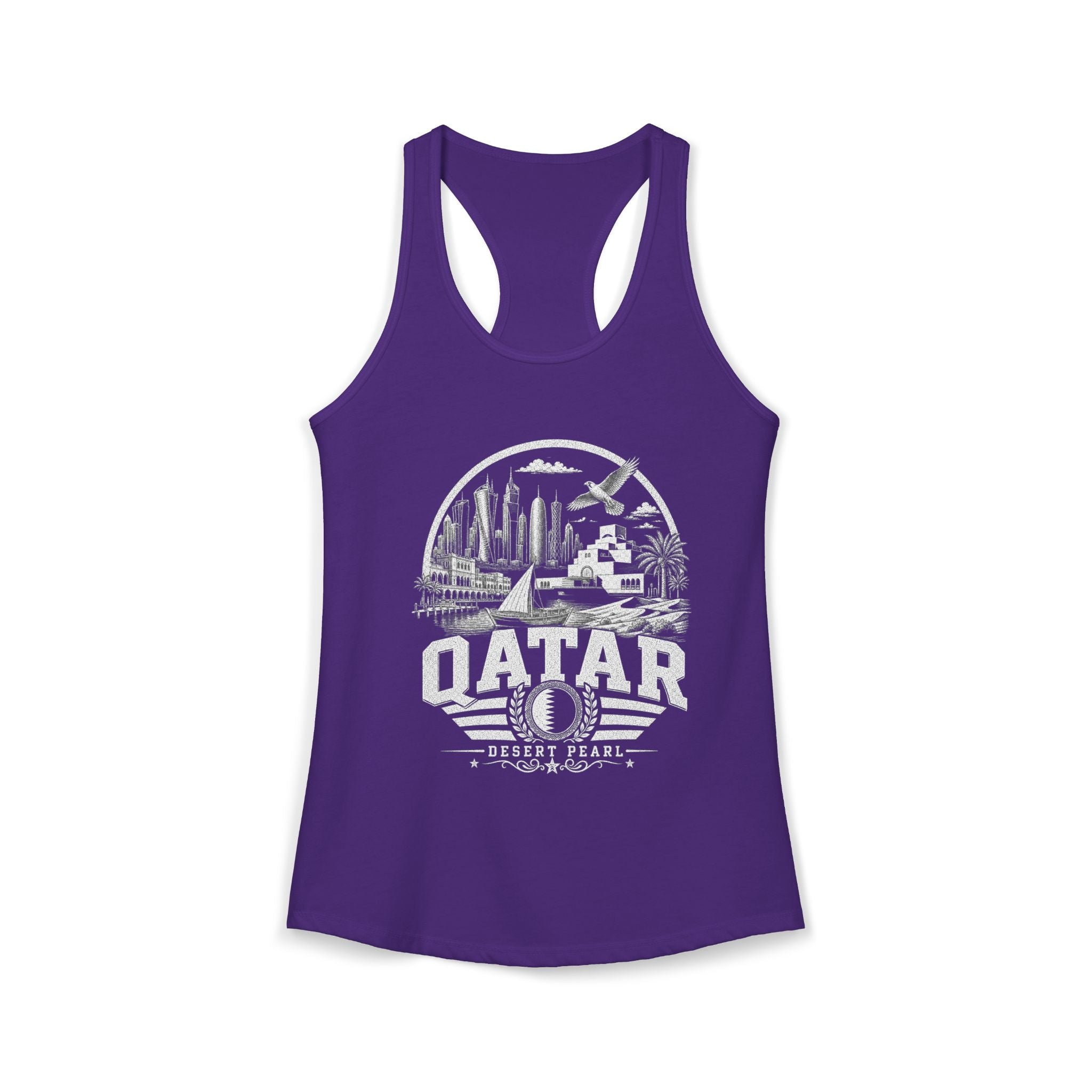 Qatar Desert Pearl Women's Tank Top