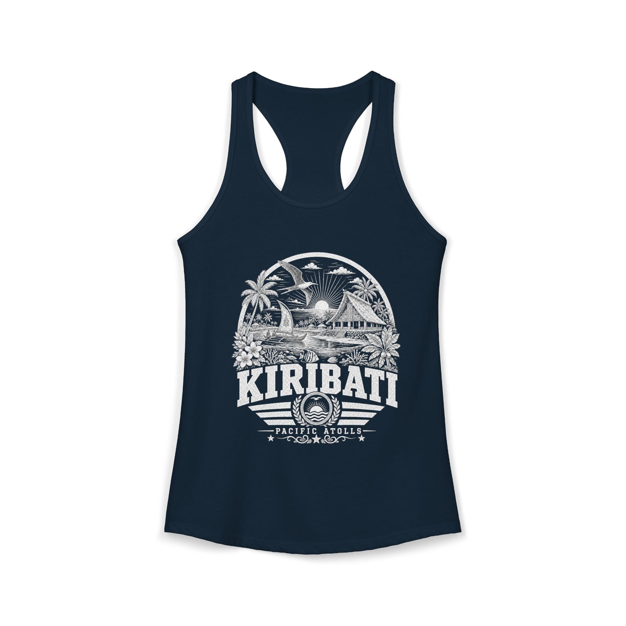 Kiribati Pacific Atolls Women's Tank Top