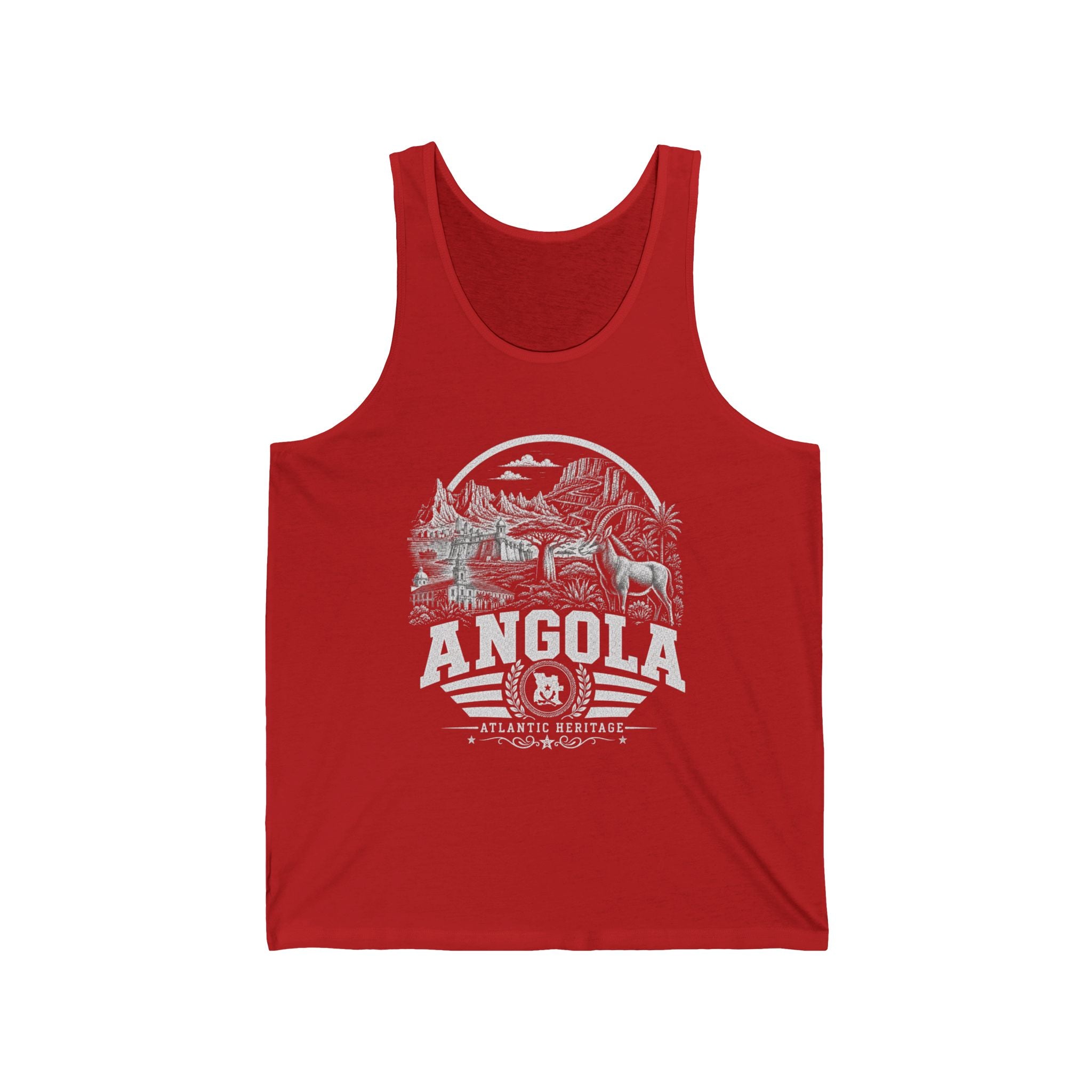 Angola Atlantic Heritage Men's Tank Top