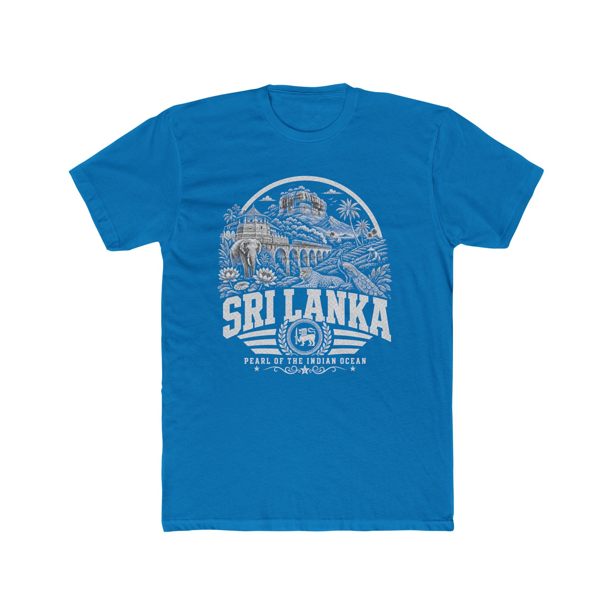 Sri Lanka Pearl of the Indian Ocean Men's Tee