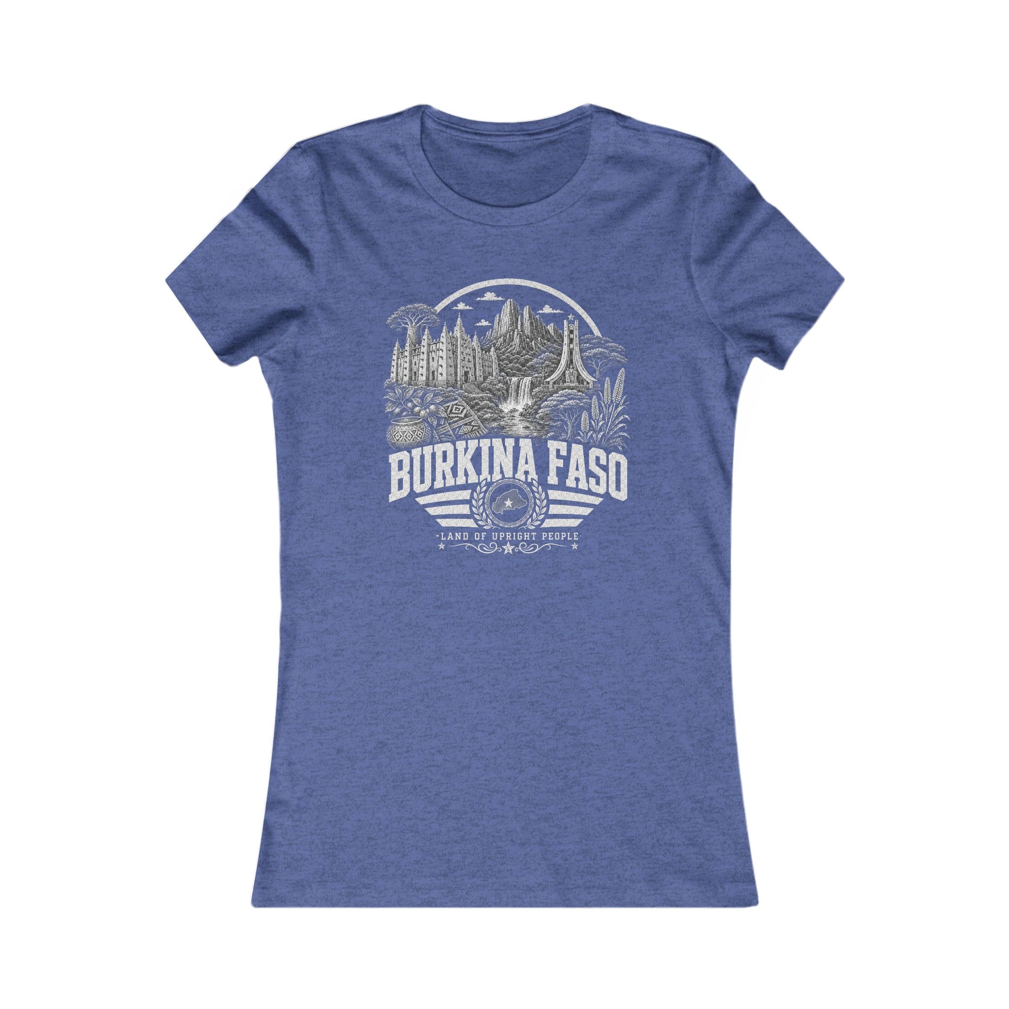 Burkina Faso Women's Tee