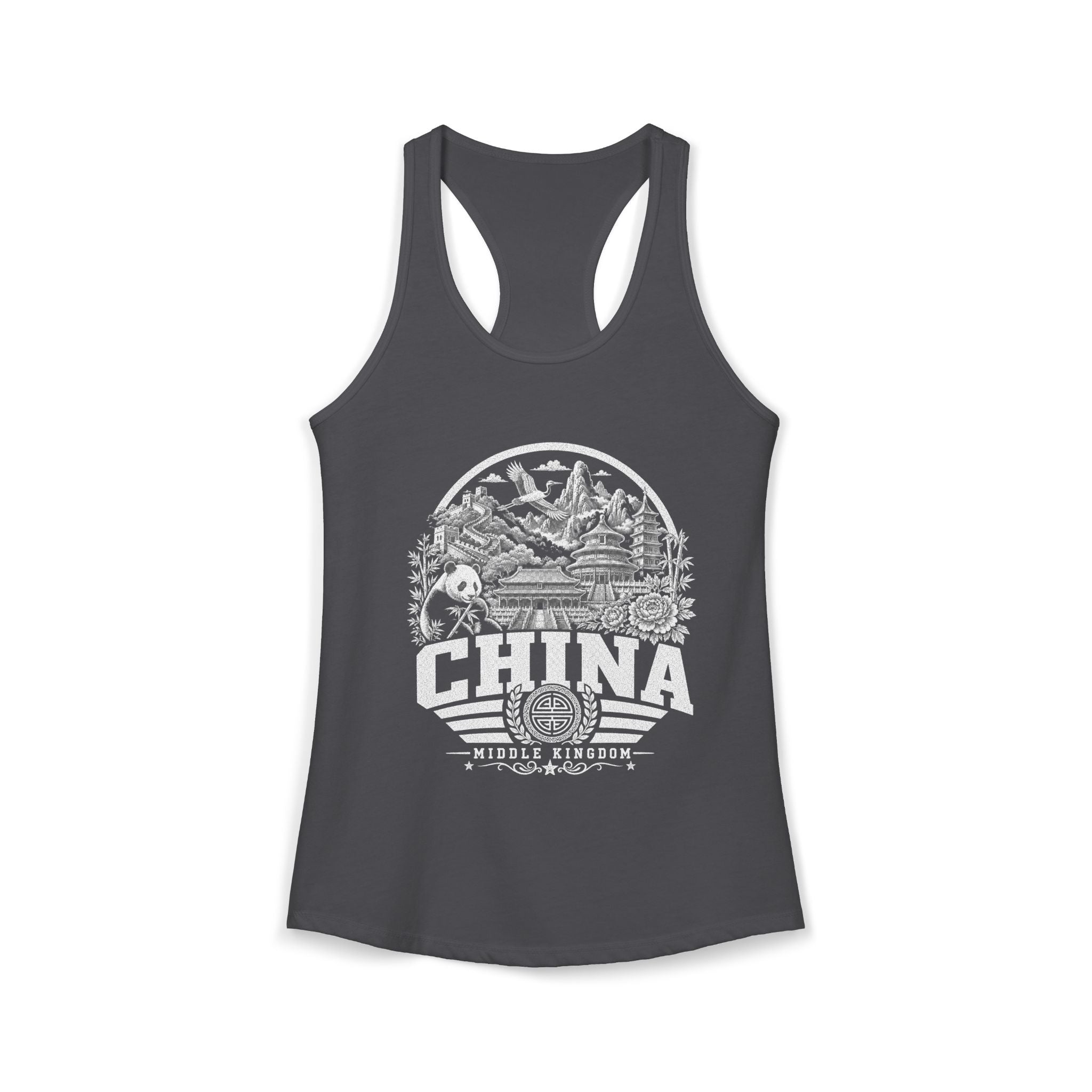 China Middle Kingdom Women's Tank Top