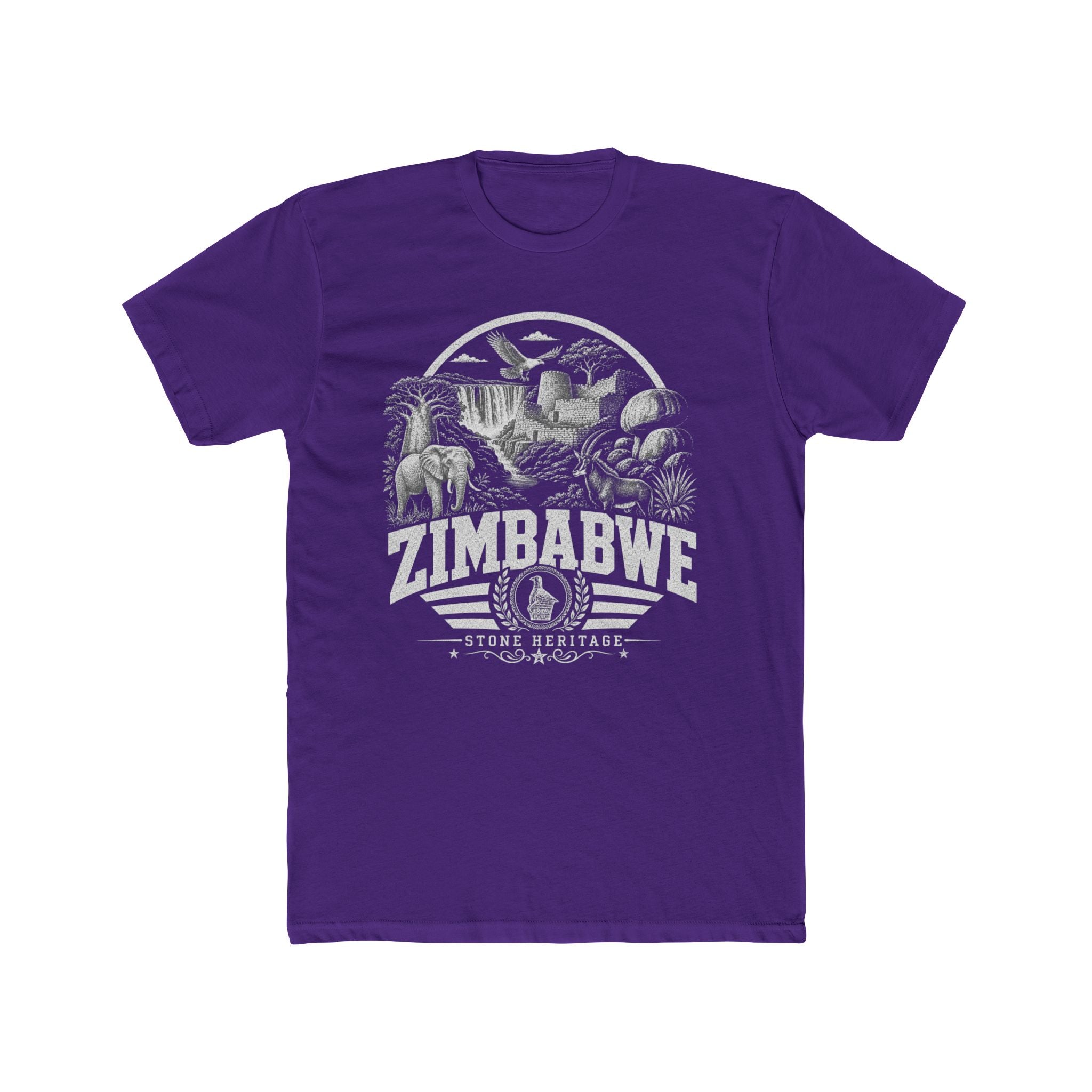 Zimbabwe Stone Heritage Men's Tee