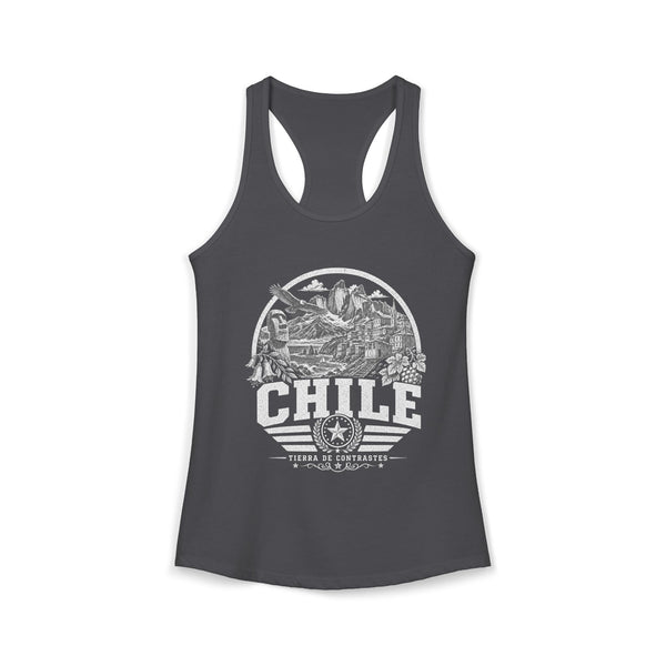 Chile Tierra de Contrastes Women's Tank Top