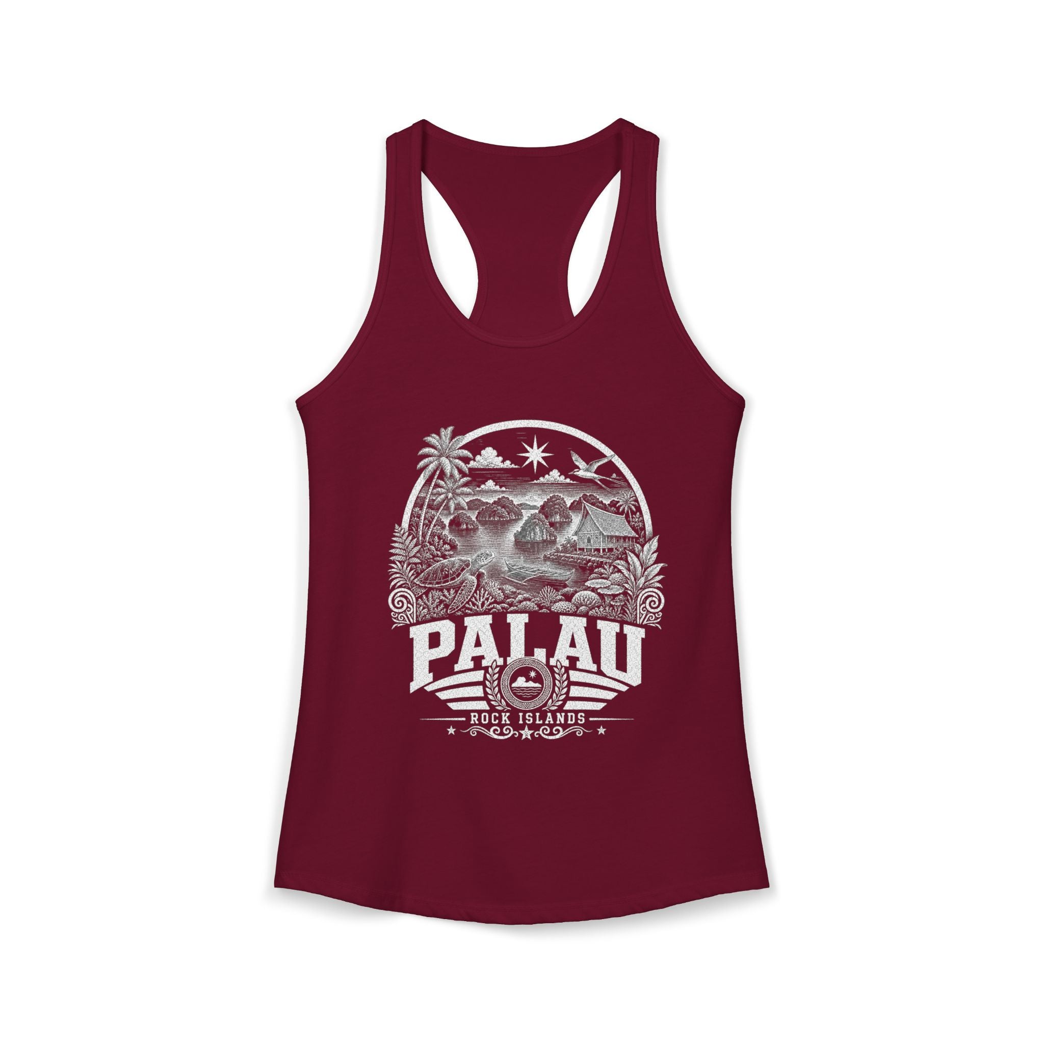 Palau Rock Islands Women's Tank Top
