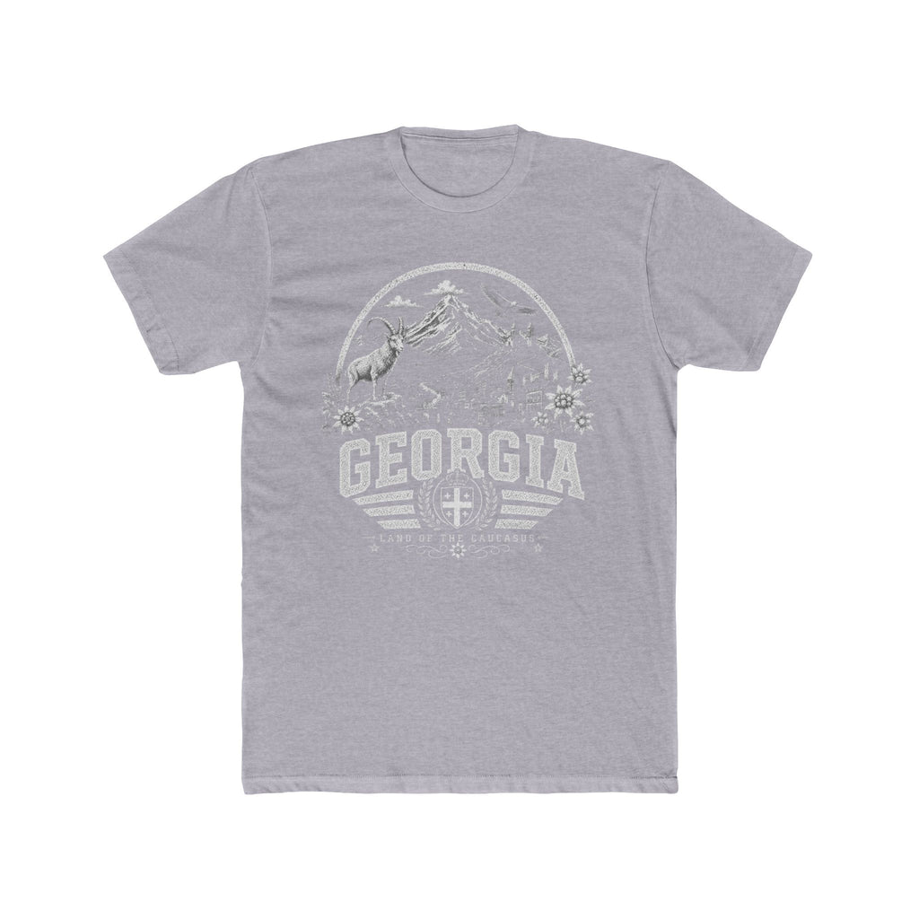 Georgia vintage landmarks men's tee — iconic landmark design | Nameshi Destinations (view 3)