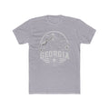 Georgia vintage landmarks men's tee — iconic landmark design | Nameshi Destinations (view 3)
