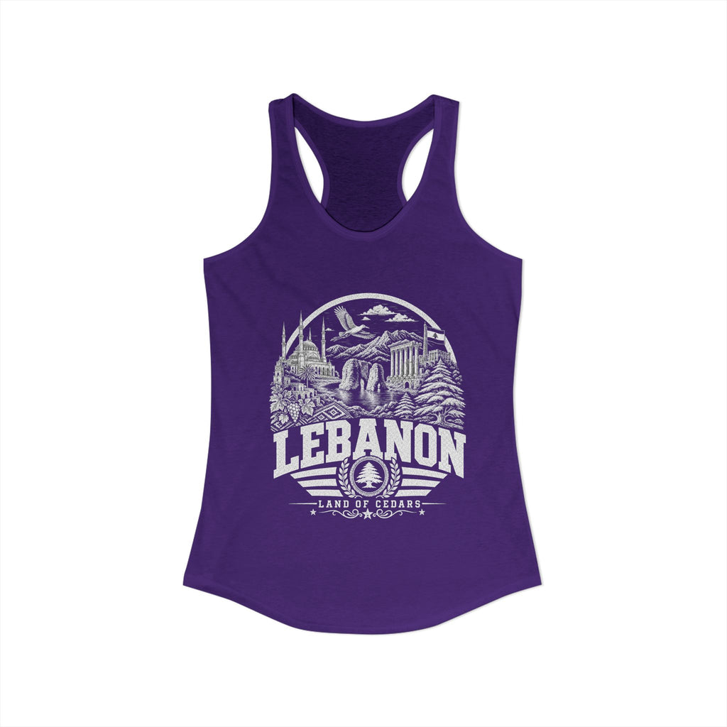 Lebanon Land of Cedars Women's Tank Top