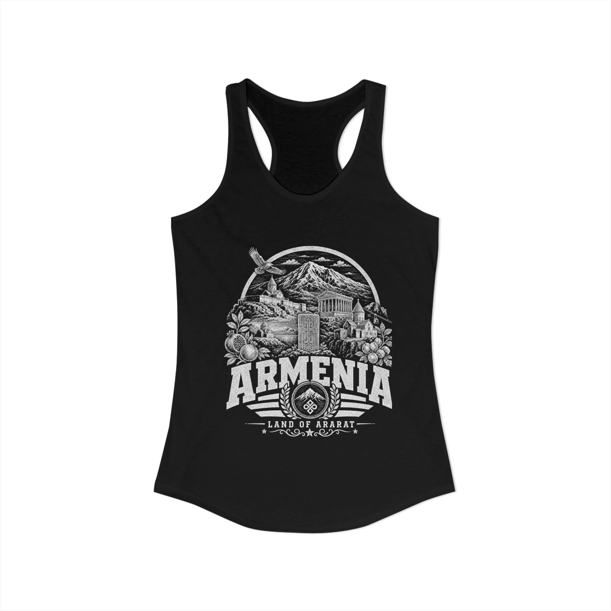 Armenia Land of Ararat Women's Tank Top