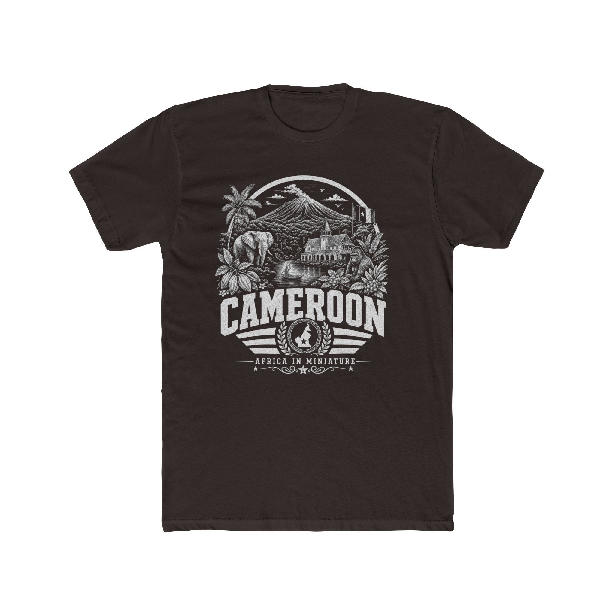 Cameroon Africa in Miniature Men's Tee