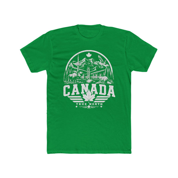 Canada True North Men's Tee