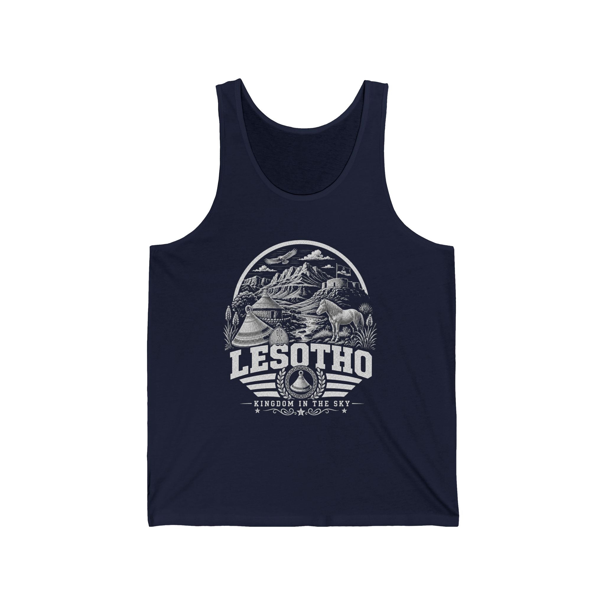 Lesotho Kingdom in the Sky Men's Tank Top