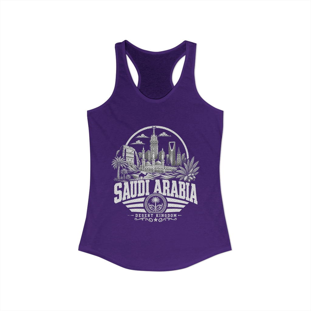 Saudi Arabia Desert Kingdom Women's Tank Top
