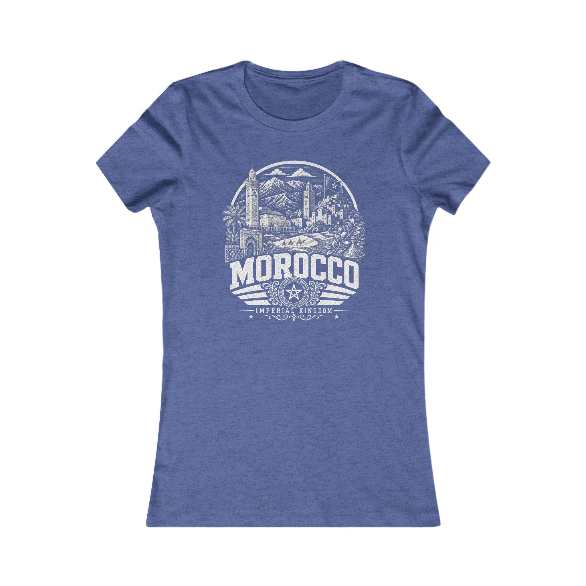 Morocco Imperial Kingdom Women's Tee