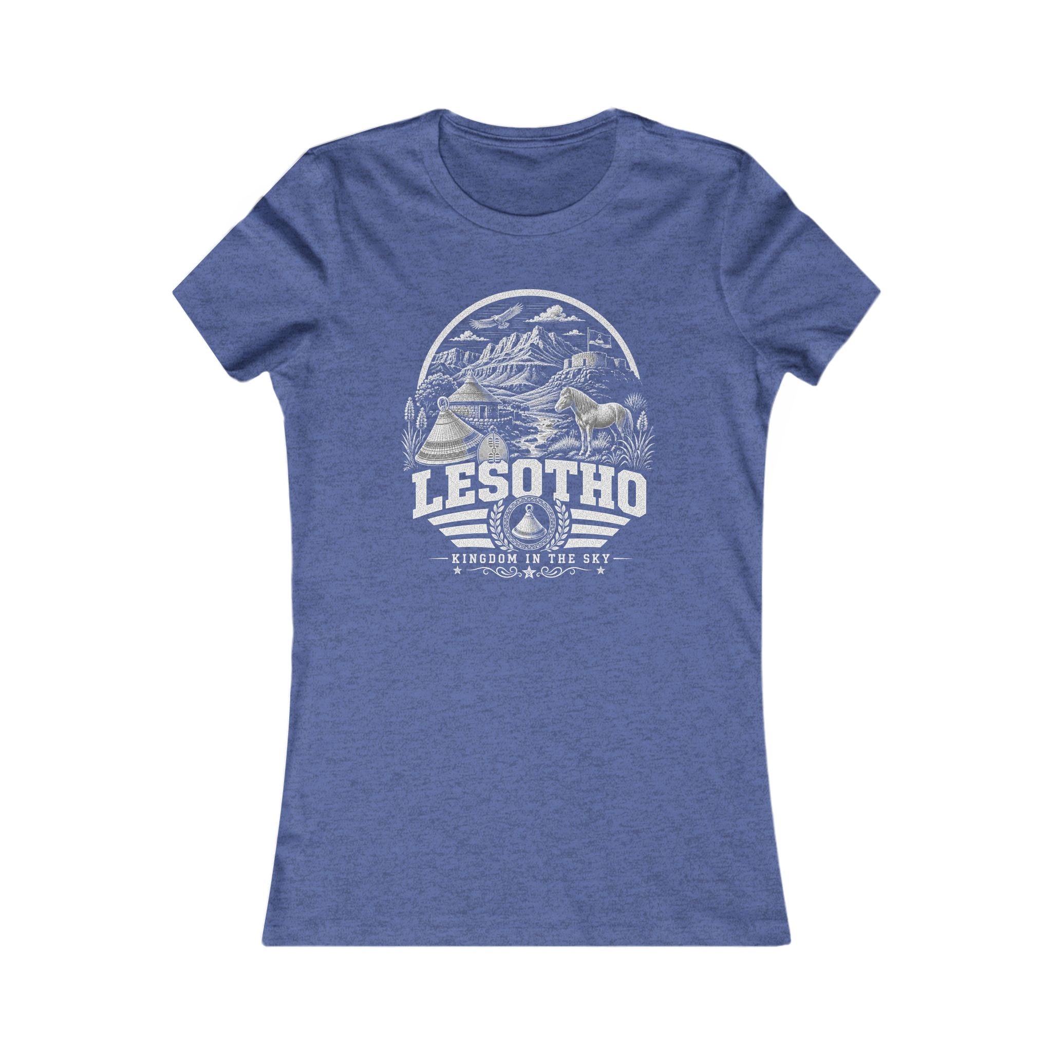 Lesotho Kingdom in the Sky Women's Tee