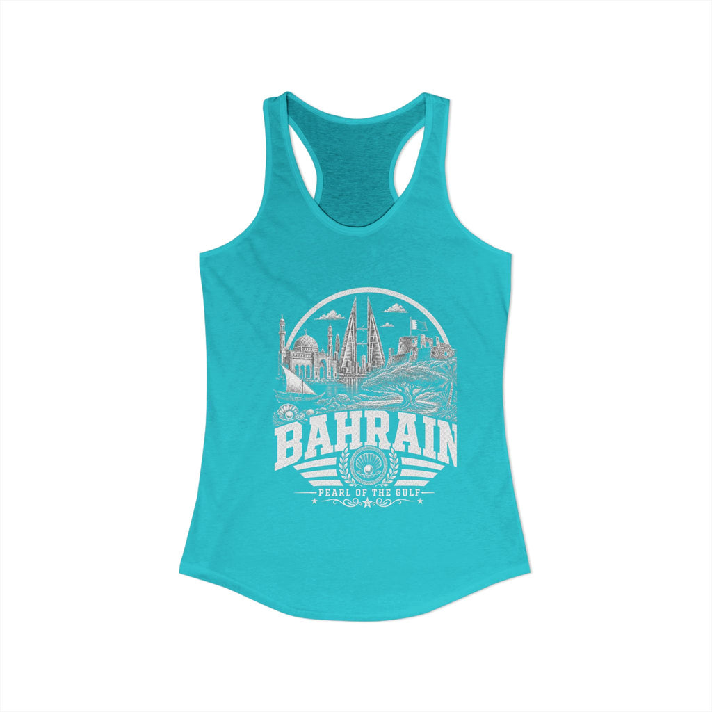 Bahrain Pearl of the Gulf Women's Tank Top