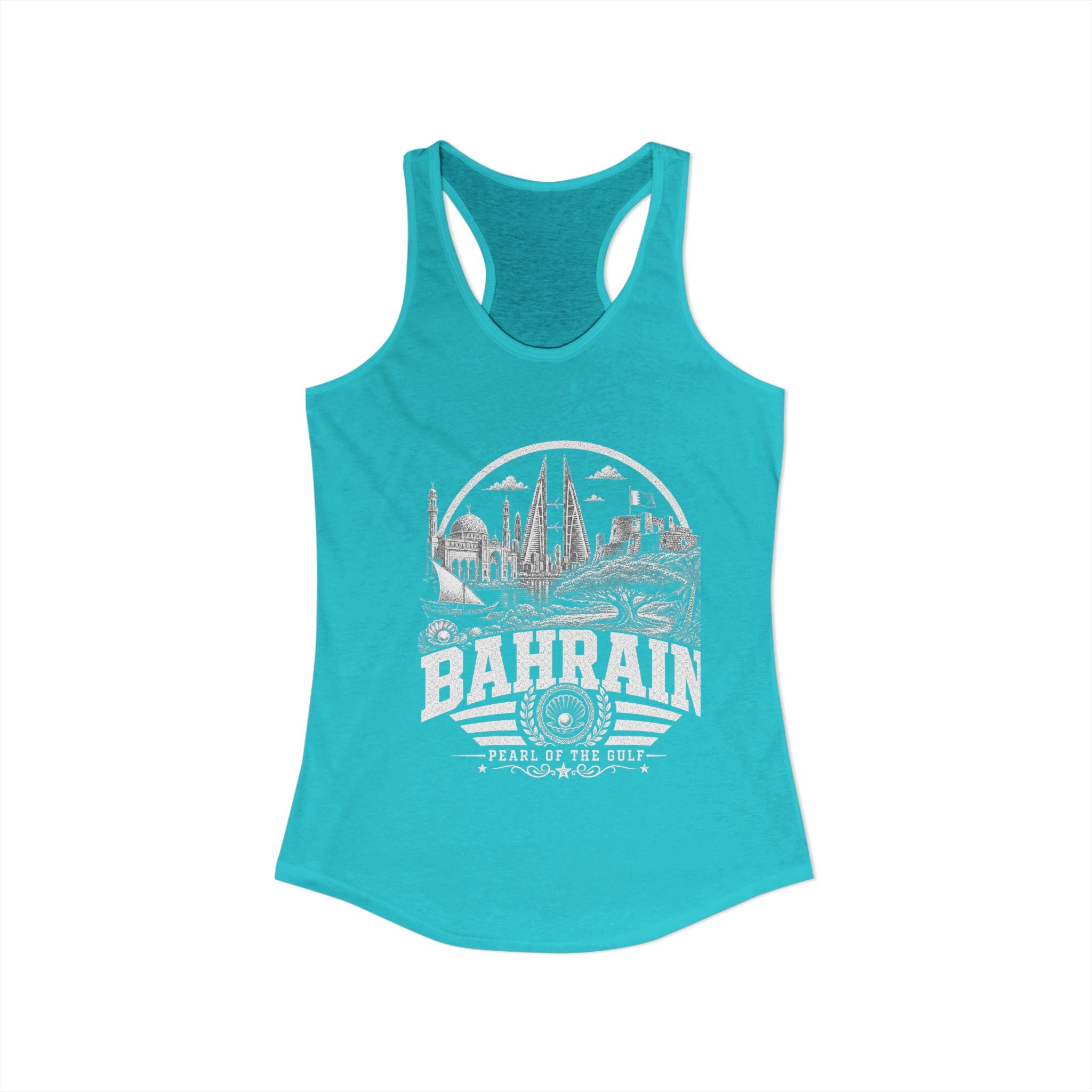 Bahrain Pearl of the Gulf Women's Tank Top