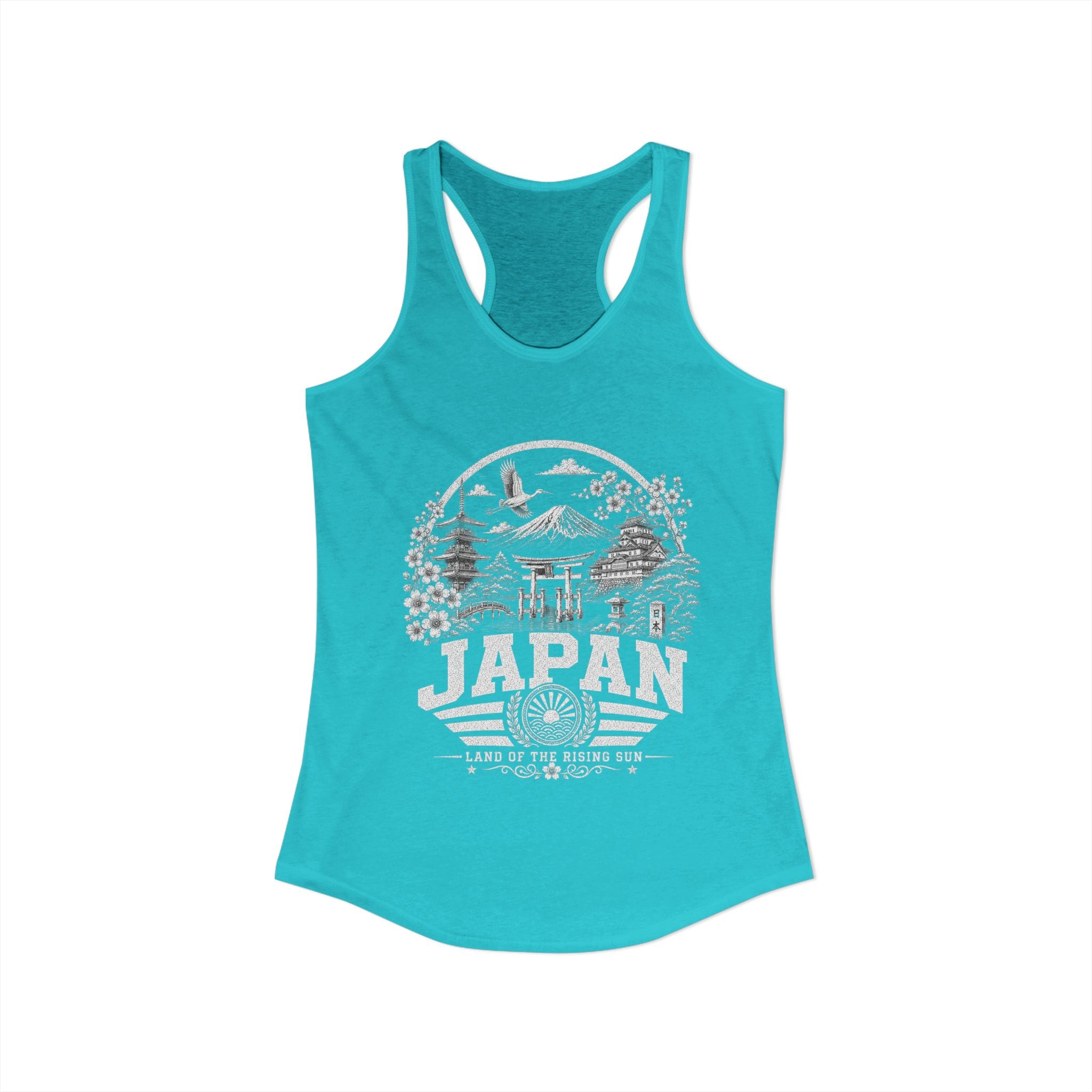 Japan Land of the Rising Sun Women's Tank Top