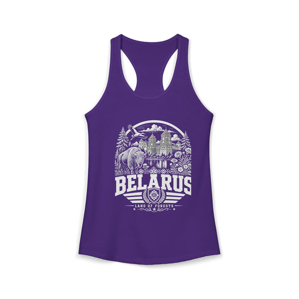 Belarus Land of Forests Women's Tank Top