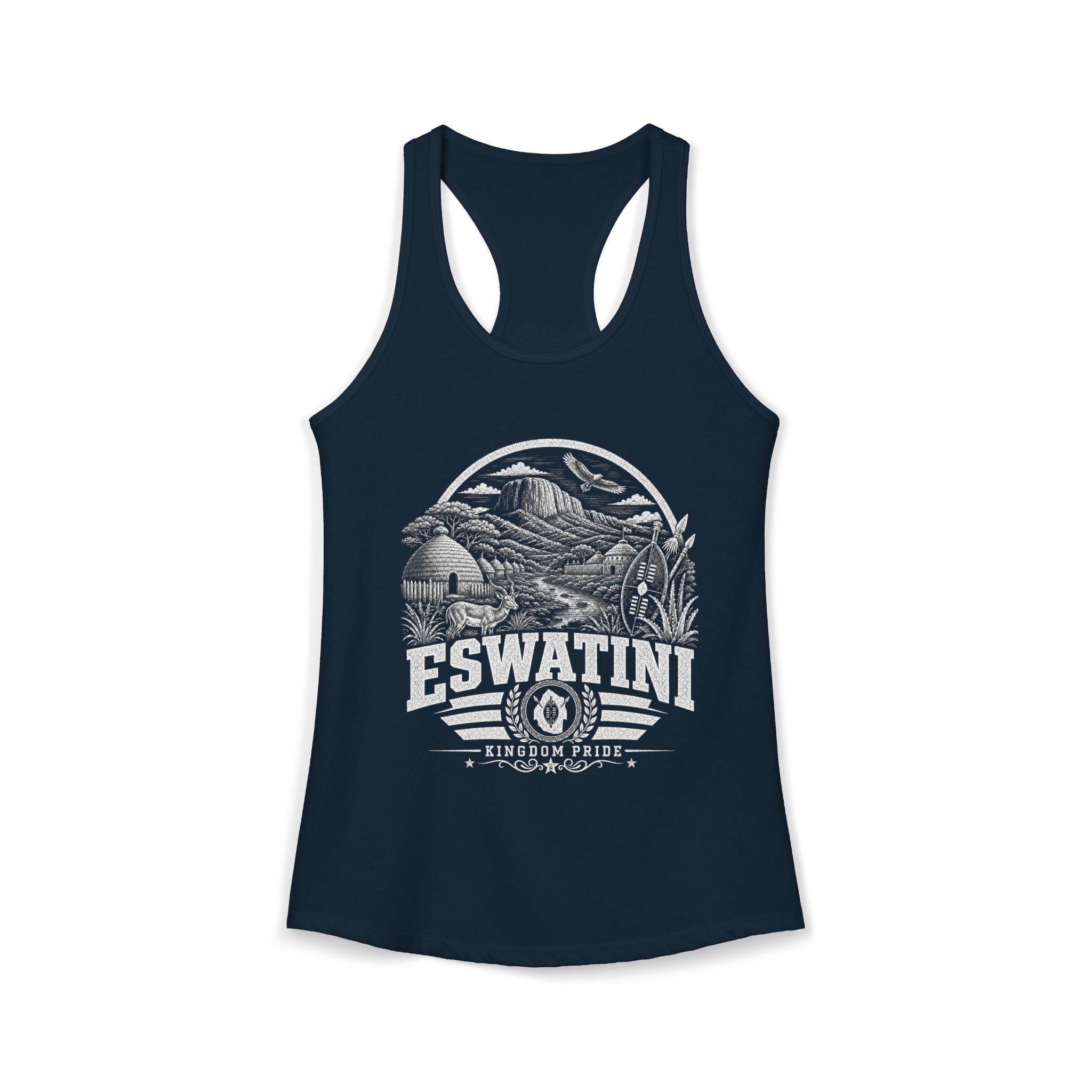 Eswatini Kingdom Pride Women's Tank Top
