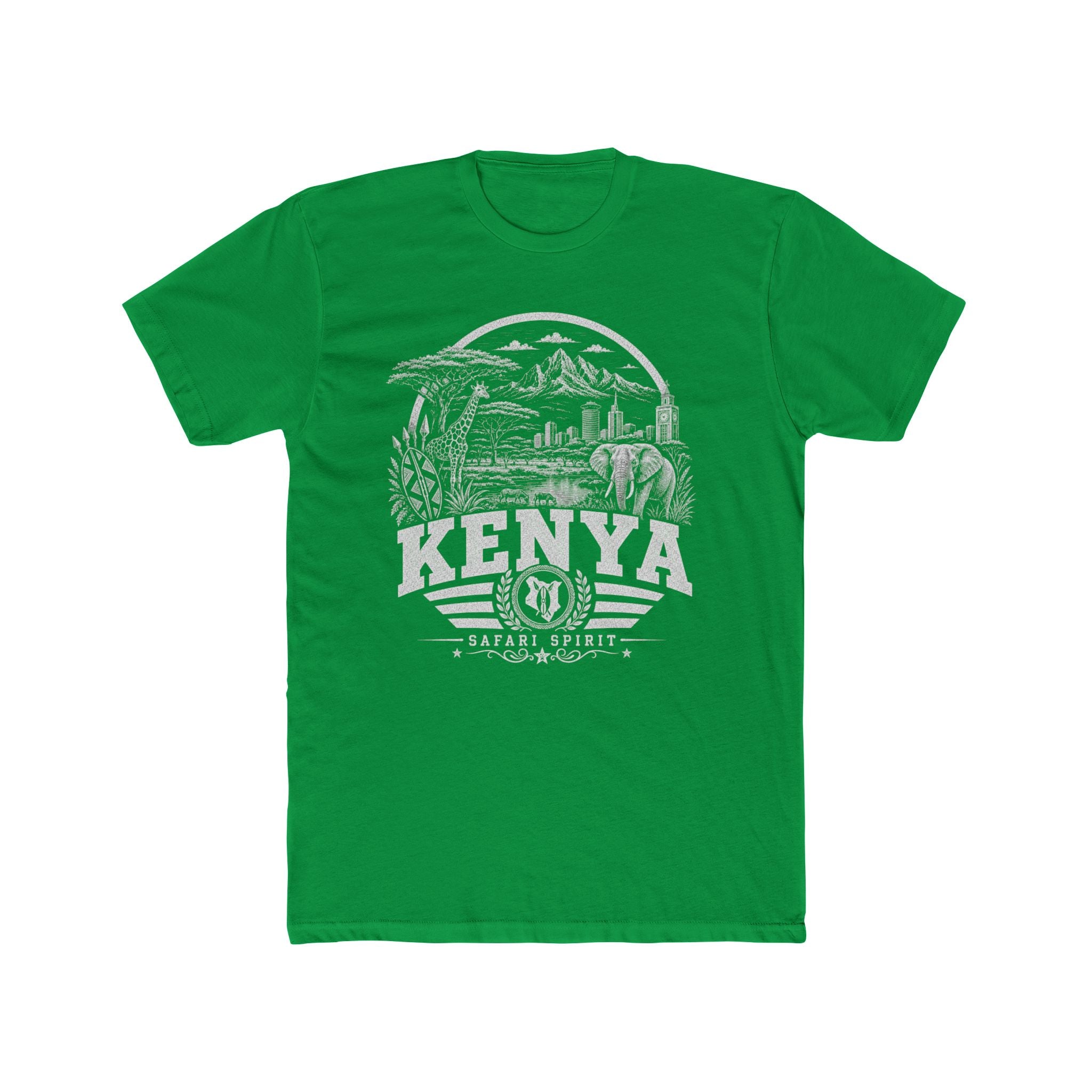Kenya Safari Spirit Men's Tee