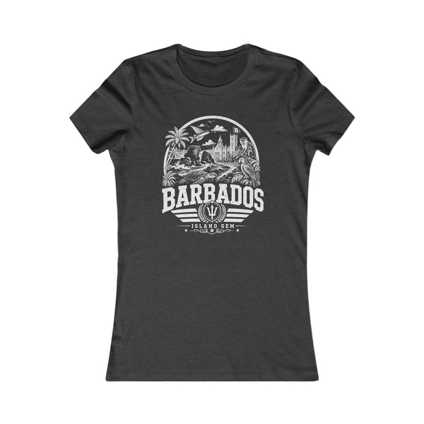 Barbados Island Gem Women's Tee