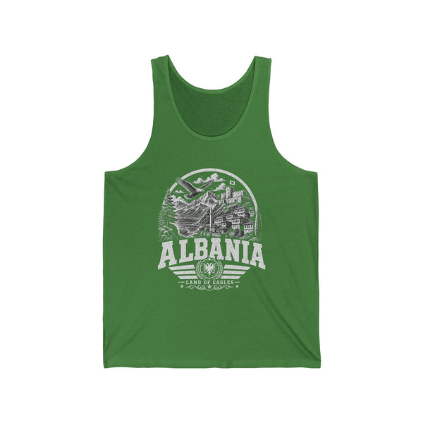 Albania Land of Eagles Men's Tank Top